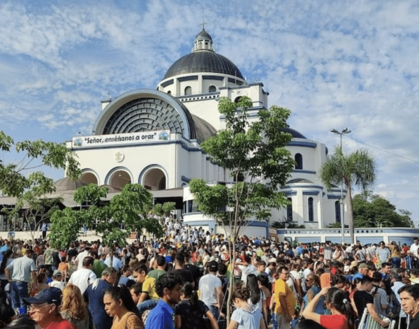 MINNA activa seguridad para menores en novenario Caacupé