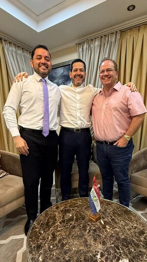 Popular / Latorre, Camilo Pérez y Bello sellan alianza para impulsar proyectos que transformen la capital