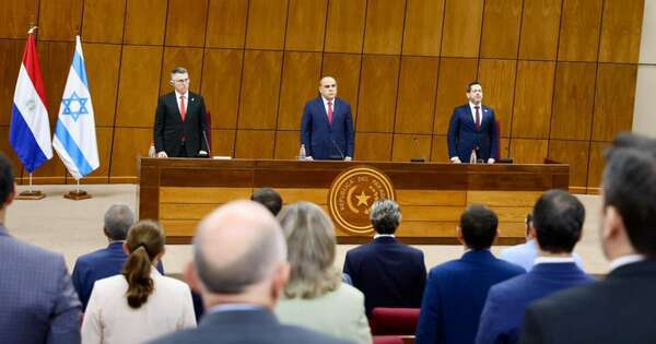 La Nación / Congreso recibe al canciller Sa’ar en un acto que renueva la amistad con el Estado de Israel