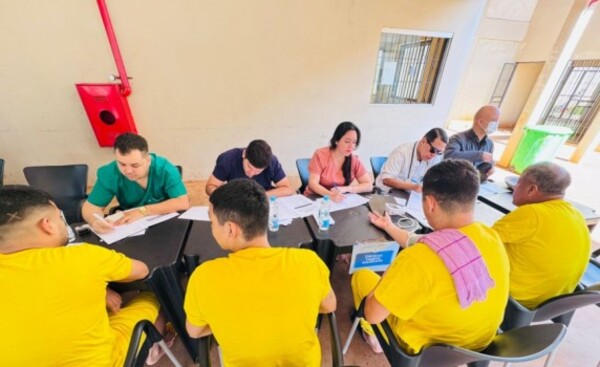 Asistencia integral a personas privadas de libertad en Minga Guazú