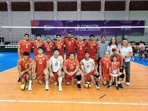 Deportivo Colón, campeón absoluto del vóley pista - Polideportivo - ABC Color