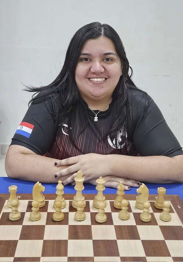 Ajedrez: Gaby Vargas conquista su novena corona - Polideportivo - ABC Color