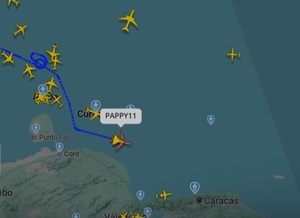 Bombardero estadounidense sobrevuela costa venezolana en medio de creciente tensión