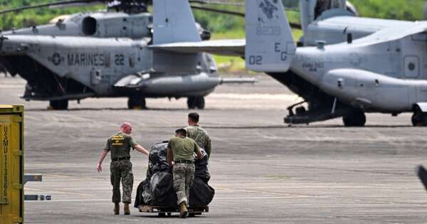 La Nación / Crece tensión en Venezuela con vuelos de bombardero B-52, tras designación terrorista al régimen de Maduro