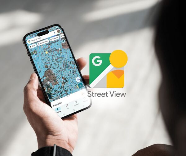 Popular / Paraguay aparece en Google Street View