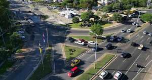 Diario HOY | Anuncian trabajos viales y tránsito a media calzada en zona del aeropuerto