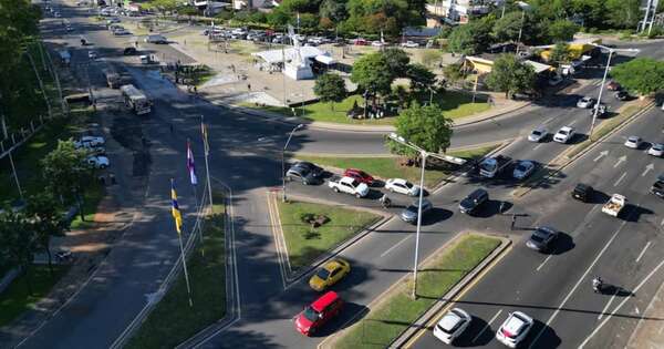 Diario HOY | Anuncian trabajos viales y tránsito a media calzada en zona del aeropuerto