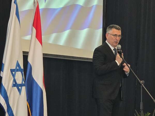 Israel afirma que Paraguay es un “gran amigo consistente” ante el “asedio político” - Nacionales - ABC Color