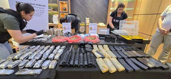 AUDIO: Desmantelan estructura criminal que enviaba armas, municiones y drogas al Comando Vermelho - Ancho Perfil - ABC Color