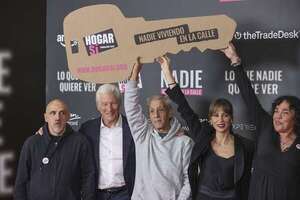 Richard y Alejandra Gere presentan en Madrid un documental sobre personas sin hogar - Mundo - ABC Color