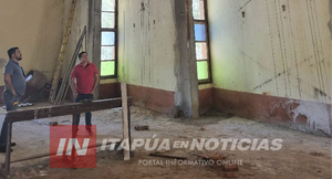 TRINIDAD: INTENSA JORNADA DE PALADAS INICIALES, AVANCES E INAUGURACIONES