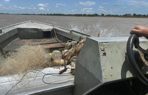 Refuerzan operativos fluviales y controles nocturnos durante veda pesquera - ADN Digital