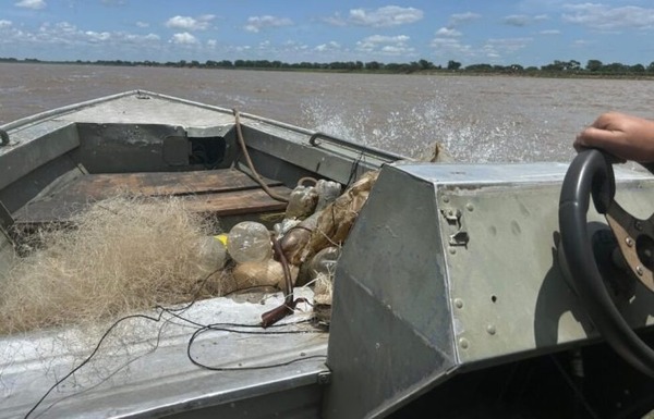 Refuerzan operativos fluviales y controles nocturnos durante veda pesquera - ADN Digital