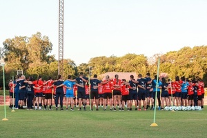 La Albirroja femenina inicia su microciclo de preparación