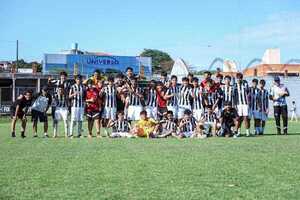 Sub 13: Libertad se corona ganador invicto del Heptagonal Final
