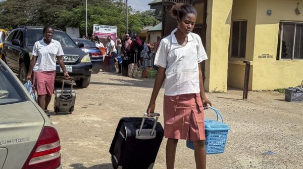 50 alumnos logran escapar tras el masivo secuestro en una escuela católica de Nigeria