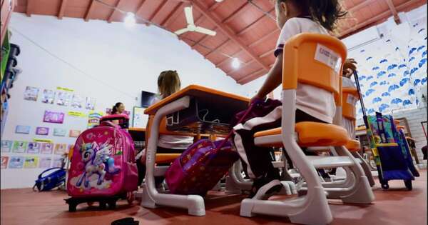 La Nación / Inscripciones en escuelas públicas son gratuitas