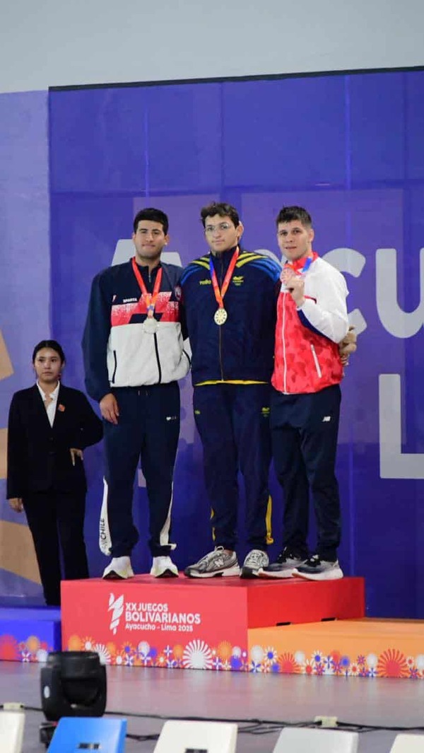 Charles Hockin consigue su segunda medalla de bronce en Perú - La Tribuna