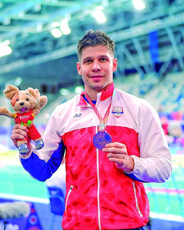 Paraguay Suma Primeras Medallas en Juegos Bolivarianos