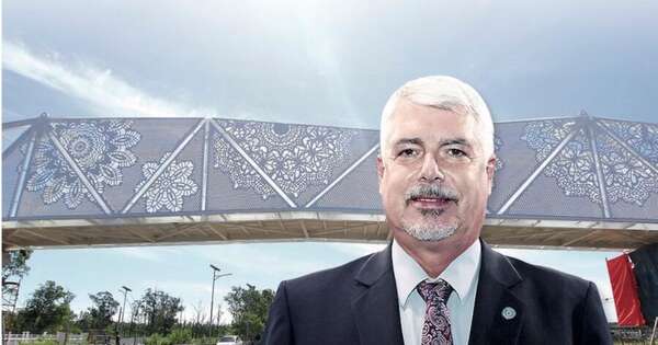 La Nación / Le recuerdan su pasarela de “oro” a Arnoldo Wiens