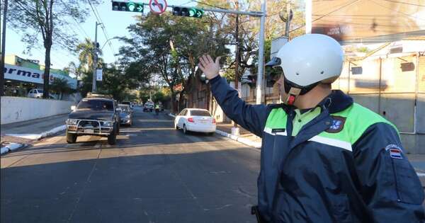 La Nación / Aclaran que no habrá cacería de conductores