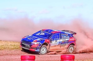 Zaldívar Tricampeón: Triunfo Total en Rally del Atlántico