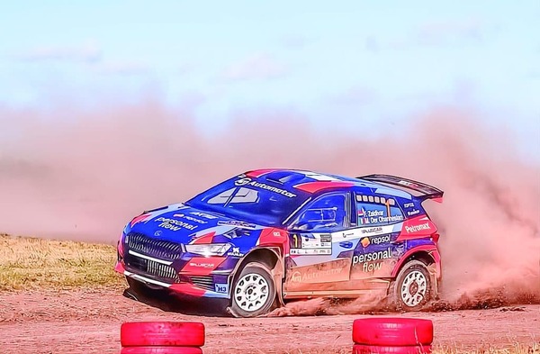 Zaldívar Tricampeón: Triunfo Total en Rally del Atlántico