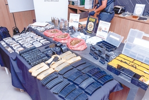 SENAD Allana Importadora que Movía Armas y Drogas