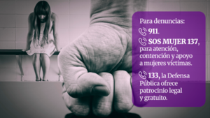 25N: ¿A dónde recurro si soy víctima o testigo de violencia contra la mujer?