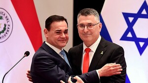 Canciller israelí firma apoyo en seguridad con Paraguay