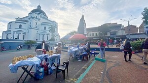 Caacupé: Comerciantes están a la espera de unas ventas milagrosas
