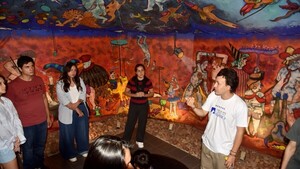 Noche de los Museos reunió a chicos y grandes a ver arte