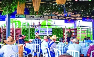 San Pedro Logra Remates Récord y Pide Ampliar Predio