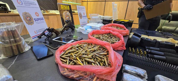 Una vez más cae en Paraguay una megared de tráfico de armas ligada al crimen organizado - Judiciales.net