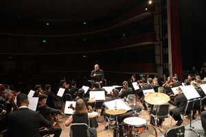 OSN: "Mba'epuporã" en el Teatro Municipal de Asunción