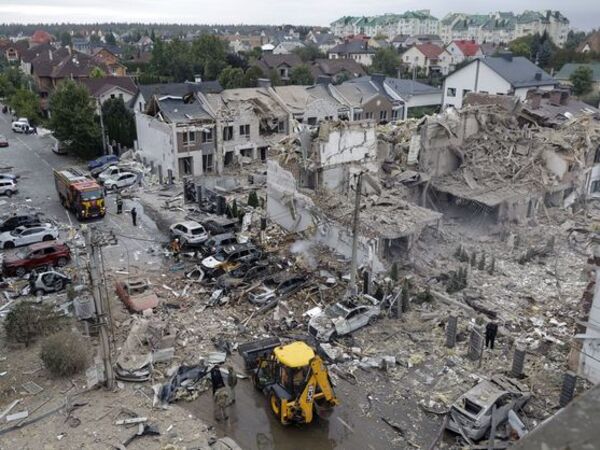 Al menos seis muertos en un nuevo ataque masivo ruso en Ucrania