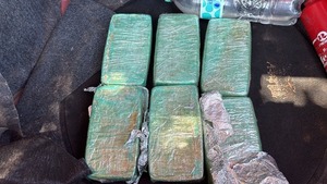 Detienen a un hombre e incautan 6,4 kilos de supuesta pasta base de cocaína