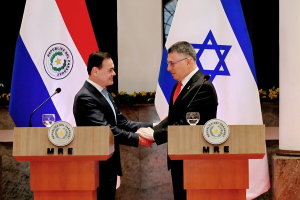 Paraguay e Israel acuerdan reforzar defensa y seguridad