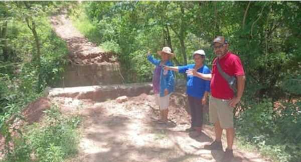 MOPC deja incomunicadas a 300 familias tras desmontar un puente y abandonar la obra en Caaguazú - Noticiero Paraguay