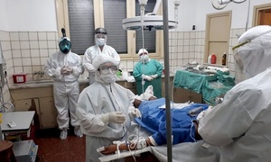 Popular / Ministerio de salud llama a concurso para nombrar a enfermeros contratados