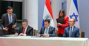 Diario HOY | Israel y Paraguay acuerdan cooperación y reafirman amistad