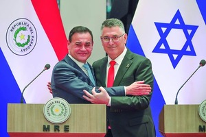 Israel Destaca a Paraguay como Mayor Aliado y Amigo