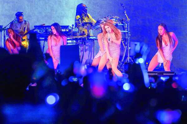 Shakira: Todo Listo para Show “Las Mujeres Ya No Lloran”