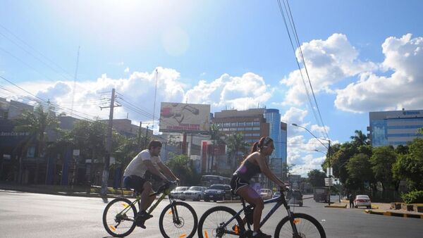 Meteorología pronostica un martes caluroso y con tiempo estable en todo Paraguay