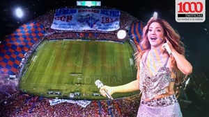 Unos 2 mil policías cuidarán concierto de Shakira; Tembetary-Cerro «será como un superclásico»
