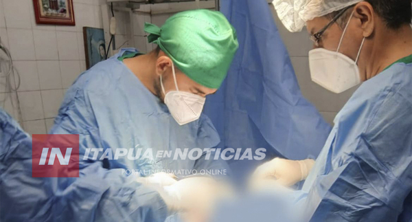 CIRUGÍAS ITINERANTES EN NATALIO PERMITEN REDUCIR LA LISTA DE ESPERA QUIRÚRGICA