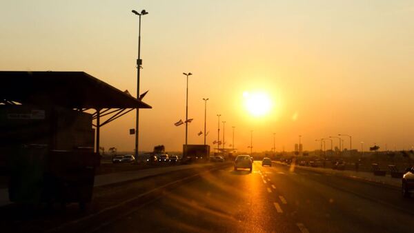 Martes cálido a caluroso con temperaturas máximas de 35 °C