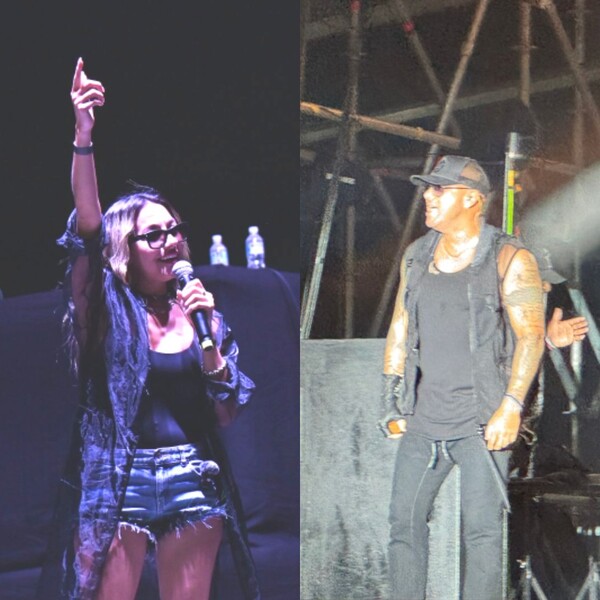 Popular / (VIDEO) ¡De la chuchi 'alfombra rosa' a presentar el concierto de Wisin!