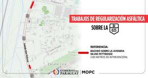 La Nación / Ampliación vial: MOPC anuncia cierre de un carril por obras en zona del aeropuerto