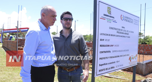 INTENDENTE DE SAN JUAN DEL PARANÁ DESTACA AVANCES EN OBRAS Y PROYECTOS